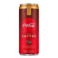 Coca-Cola - plus Coffee & Caramel - 1 x 250 ml