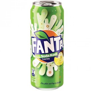 Fanta - Cream Soda - 1 x 330 ml