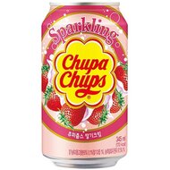 Chupa Chups - Sparkling Erdbeer - 24 x 345 ml