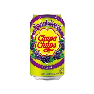 Chupa Chups - Sparkling Grape - 24 x 345 ml