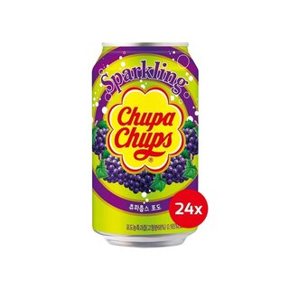 Chupa Chups - Sparkling Grape - 24 x 345 ml