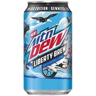 Mountain Dew - Liberty Brew - limited edition - 1 x 355 ml