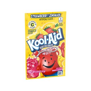 Kool-Aid Drink Mix - Strawberry Lemonade - 1 x 5,3 g