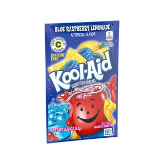 Kool-Aid Drink Mix - Blue Raspberry Lemonade - 1 x 6,2 g