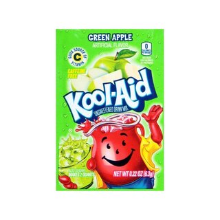 Kool-Aid Drink Mix - Green Apple - 1 x 6,3 g