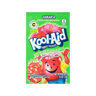 Kool-Aid Drink Mix - Jamaica - 1 x 3,9 g