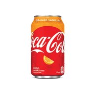 Coca-Cola - Orange Vanilla - 1 x 355 ml