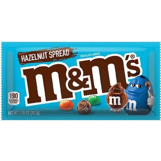 m&ms - Hazelnut Spread - chocolate candies - 1 x 38,3g