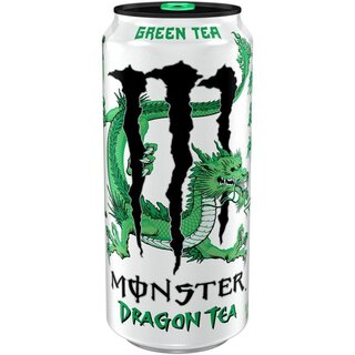 Monster USA - Dragon Tea Green Tea +  Energy - 1 x 458 ml