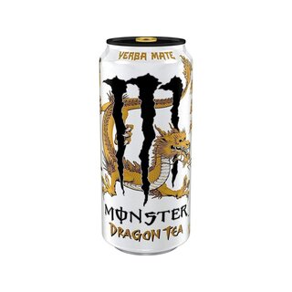 Monster USA - Dragon Tea Yerba Mate + Energy - 1 x 458 ml