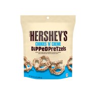 Hersheys Dipped Pretzels Cookies n Creme - 241g