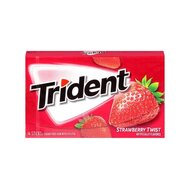 Trident - Strawberry Twist - 1 x 14 Stück