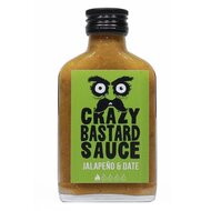 Crazy Bastard Sauce - Jalapeno & Date - Schärfe 3/10 - 1...