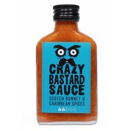 Crazy Bastard Sauce - Scotch Bonnet & Caribbean Spices -...