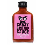 Crazy Bastard Sauce - Chipotle & Pineapple - Schärfe 5/10...