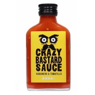 Crazy Bastard Sauce - Habanero & Tomatillo - Schärfe 7/10...