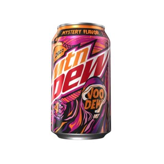 Mountain Dew - Limited Edition Voo Dew Mystery Flavor - 1 x 355 ml