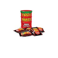 Toxic Waste - Red Sour Candy - 42g