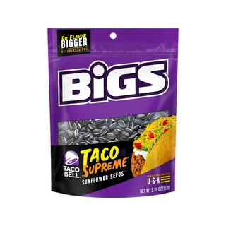 Bigs - Taco Supreme Sunflower - 152g