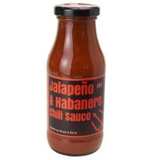 Devils Eye - Jalapeno & Habanero Chili Sauce (1x250ml)