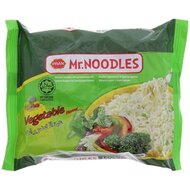 Mr. Noodles - Vegetables Flavour - 30 x 65g