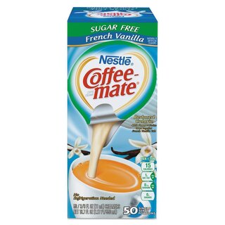 Nestle - Coffee-Mate - Sugar Free - French Vanilla - 50 x 11 ml