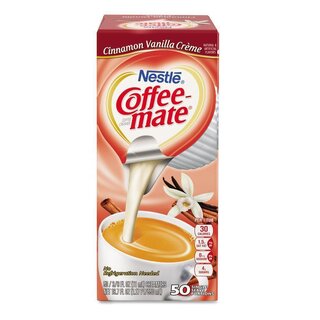 Nestle - Coffee-Mate - Cinnamon Vanlla Crème - 50 x 11 ml