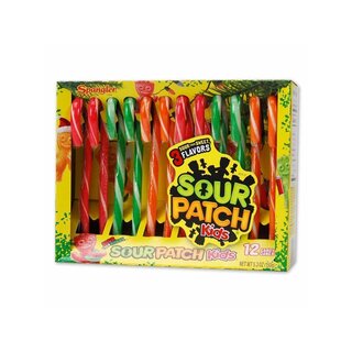Spangler - Sour Patch Kids - Candy Canes - 1 x 150g