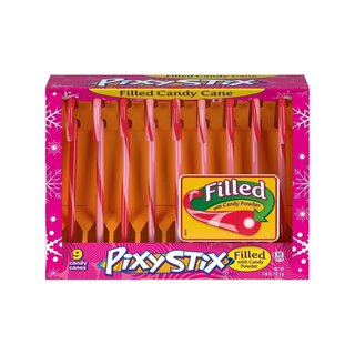 Pixy Stix - Cherry Candy Canes filled with Powder - 1 x 132,6g