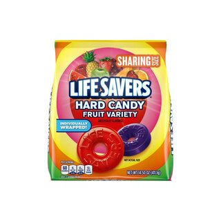 Lifesavers - Hard Candy - Fruit Variety - 1 x 411g