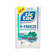 Tic Tac - X-Freeze - Wintergreen - 1 x 23g
