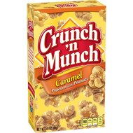 Crunch n Munch Caramel Popcorn mit Erdnüsen - 1 x 99g