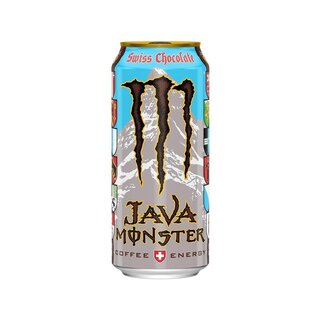 Monster USA - Java - Swiss Chocolate + Energy - 1 x 443 ml