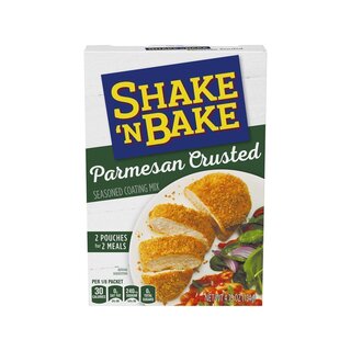 Kraft - Shake n Bake - Parmesan Crusted - 1 x 134 g
