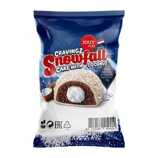 Snowfall Cake with Coconut - 1 x 50g