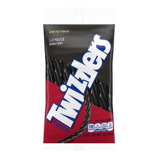 Twizzlers Licorice - 1 x 198g