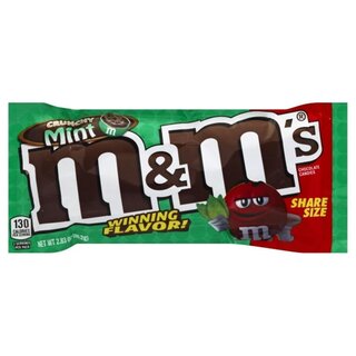 m&ms - Crunchy Mint - 1 x 80,2g