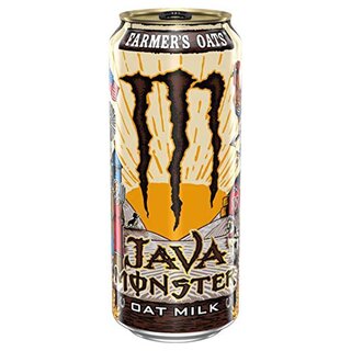 Monster USA - Java Coffee + Energy - Farmers Oat - 1 x 443 ml