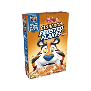 Kelloggs Frosted Flakes Cereal Cinnamon - 1 x 382g