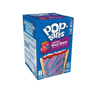 Pop-Tarts Frosted Wild! Berry - 1 x 384g