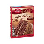 Betty Crocker - Super Moist - German Chocolate Mix - 1 x...