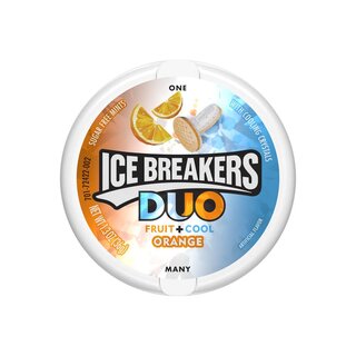 Ice Breakers Duo Fruit + Cool Orange - 36g