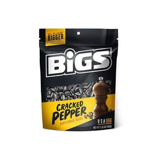 Bigs - Cracked Pepper Sunflower - 1 x 152g