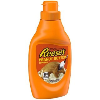 Reeses - Peanut Butter Topping - 1 x 198g