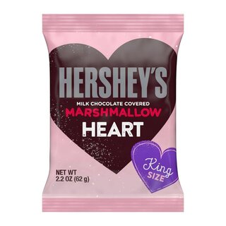 Hersheys Marshmallow Heart - 1 x 62g