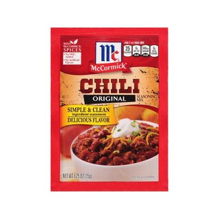 McCormick - Chili Original Seasoning Mix - 1 x 35 g