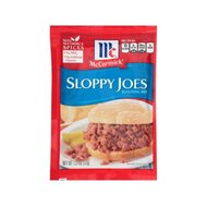 McCormick - Sloppy Joes Seasoning Mix - 1 x 37 g