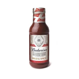Budweiser - Barbecue Sauce Bold and Spicy - 1 x 510g