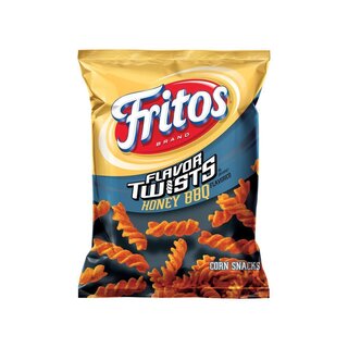Fritos - Twists Honey BBQ - 1 x 283,5g