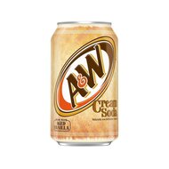 A&W - Cream Soda - 3 x 355 ml